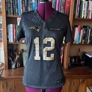 Tom Brady Patriots Salute to Service Jersey